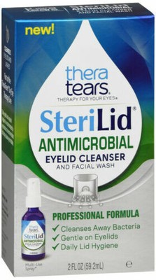 theratears sterilid antimicrobial