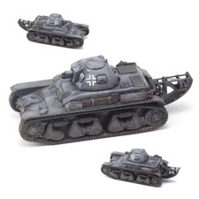 S-Model 1/72 German 35R731 f Military Tank Finished Model Toys Ornament