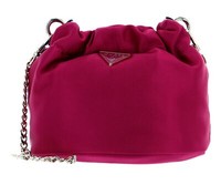 Guess Velina Mini Pouch UmhäNgetasche Tasche Magenta Pink Neu