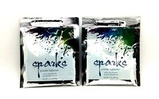 2x Sparks 1.05 oz / 30 g powder lightener poudre decolorante New Sealed R17
