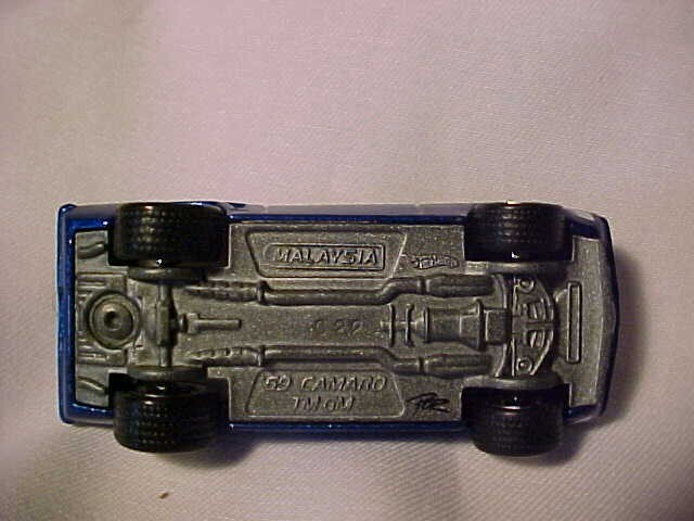 LOOSE HOT WHEELS GARAGE 30 SET PHIL'S BLUE '69 CAMARO! REAL RIDERS