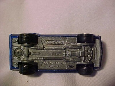 LOOSE HOT WHEELS GARAGE 30 SET PHIL'S BLUE '69 CAMARO! REAL RIDERS