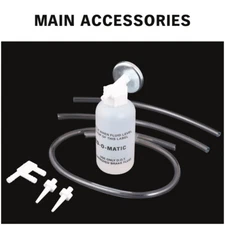 Universal Brake Fluid Catcher Bleeder Kit Tool Set Motorcycle Hydraulic Clutch