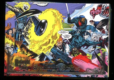 2023 Fleer Ultra Marvel Midnight Sons Complete Spellcraft Stories