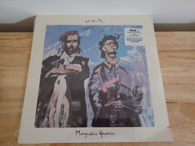 1986 Wax Magnetic Heaven Vinyl Record LP - New SEALED 