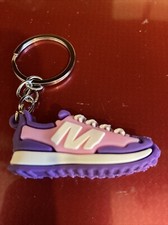 Multicolor Mini Sneaker Tennis Shoes Key Chain Pendant Keyrings NEW