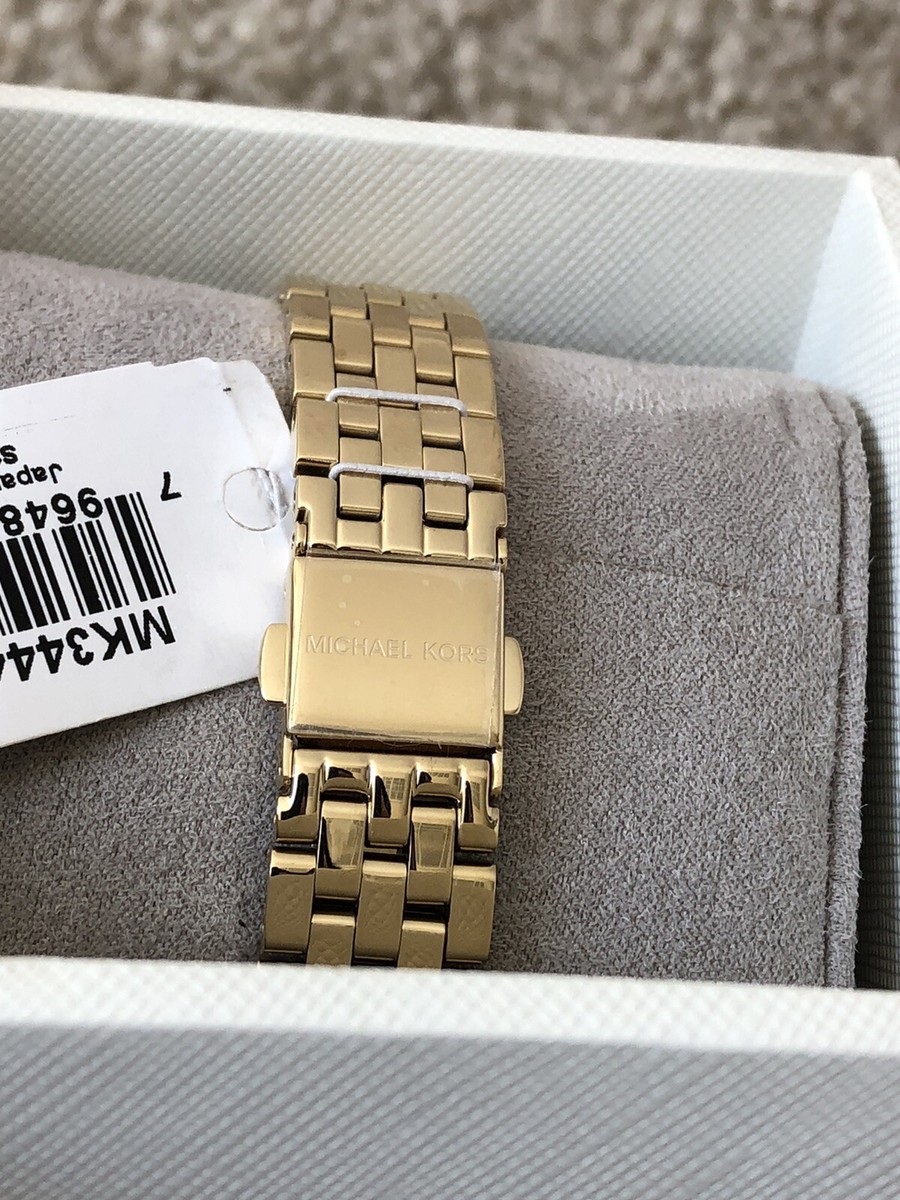 2002年春 Michael Kors Watch Mini Darci MK3444 - 通販