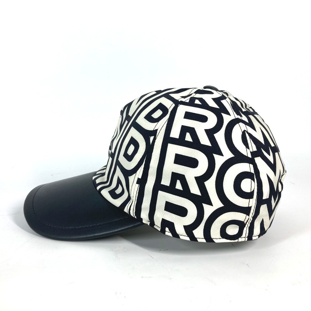 FENDI FXQ768 Marc Jacobs collaboration logo hat cap baseball FENDI FXQ768 Marc Jacobs collaboration logo hat cap baseball