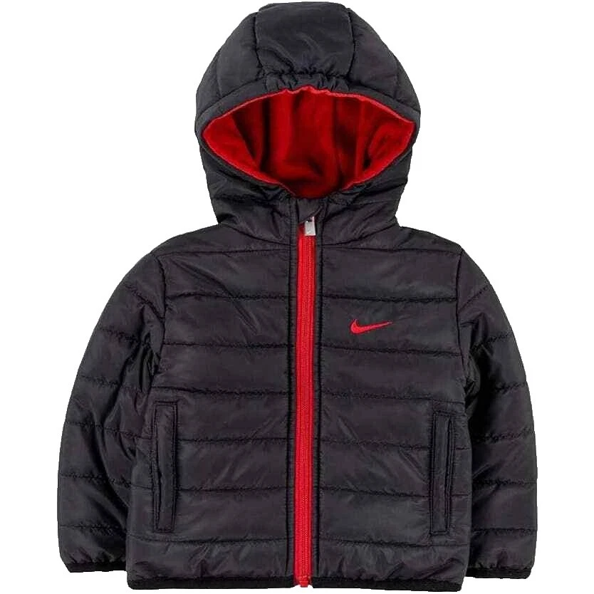 Ropa Abrigada Nike Negro 7 Tamaño para niños