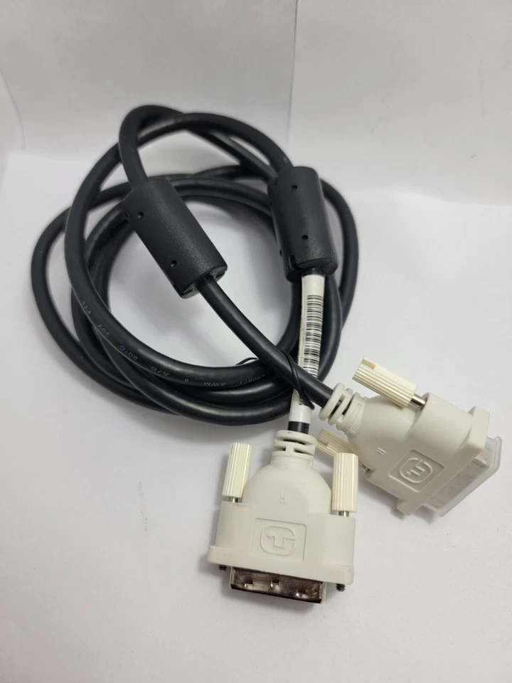 SPACE SHUTTLE-D MALE to MAIL COMPUTER CABLE AWM E101344 20276 VW-1 80 C 30V  DVI - Image 2 of 2