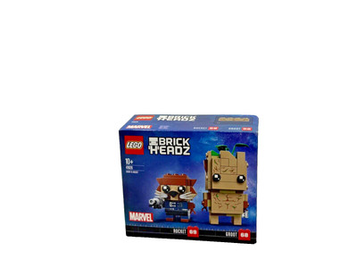 LEGO 41626 BrickHeadz Marvel  Groot und Rocket Neu & OVP