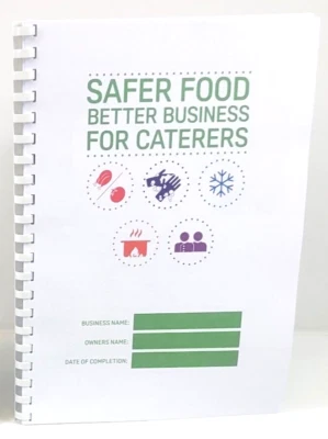 HARMONYDELTA PUBLISHING 2026 Safer Food Better Business +13 Month Diary +13 Month Temp All in1 Book.