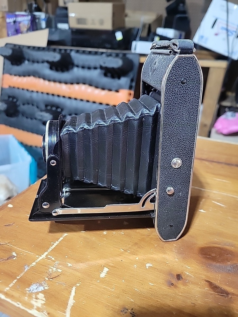 Vintage Agfa Ansco Folding Camera Readyset Special w/ original box