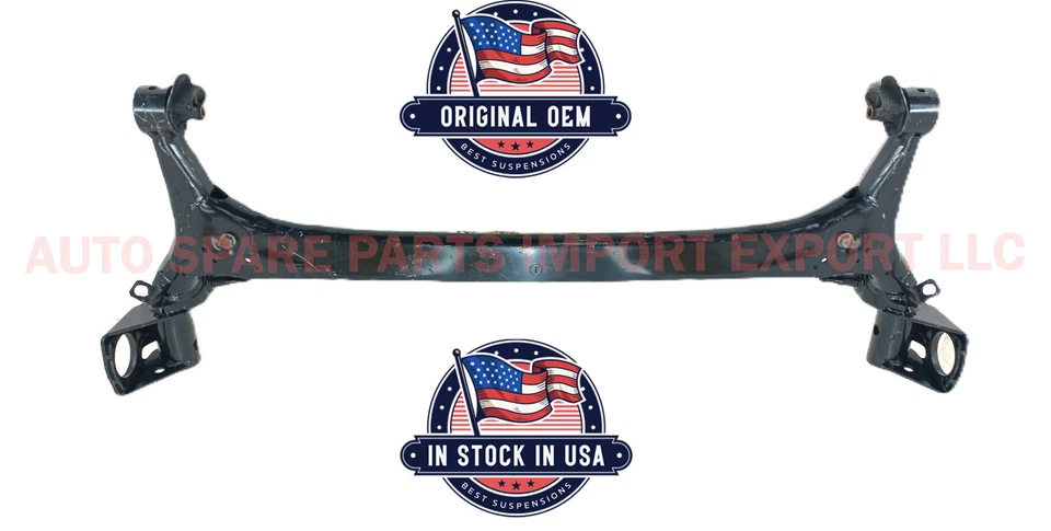 Rear Axle Beam Crossmember Subframe 2002 2003 Toyota Corolla Matrix ZZE130 OEM - Image 2 of 4