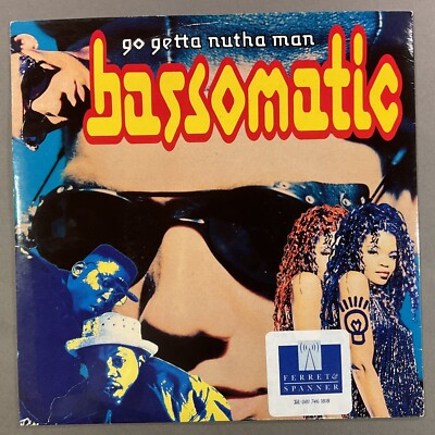 Bassomatic,Go Getta Nutha Man UK, 7'' Vinyl Record Single, 1991