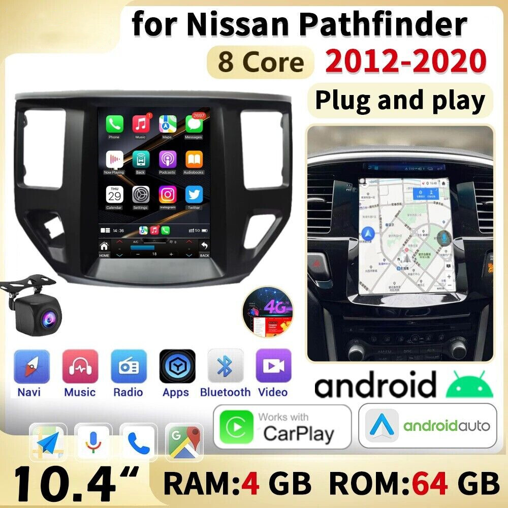 64G Android 12 Car Stereo Radio Carplay GPS Navi for 2012-2020