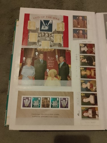 Mint GB Stamps In 16 Page Stock Book Around £105+ - Picture 15 of 20