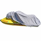 Large 2-3 Person Jet Ski Uv & Water-Resistant Storage Cover
