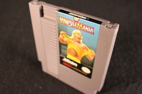 Nintendo WrestleMania WWF NES vintage original classic video game cartridge 1989