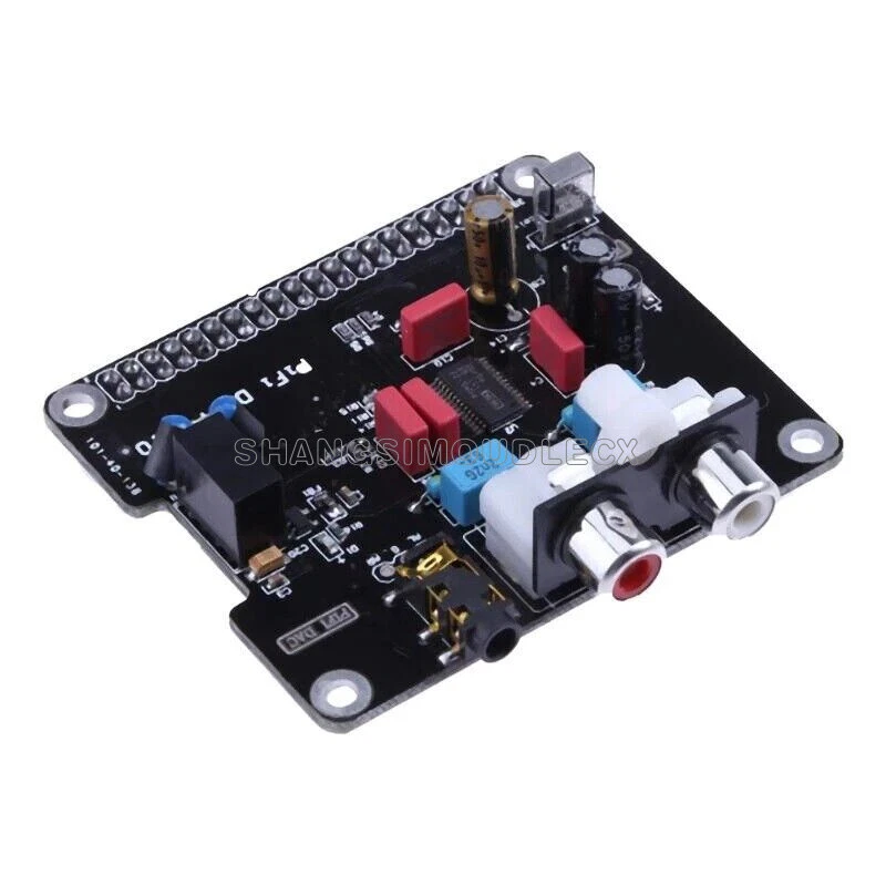 HIFI DAC Audio Soundkarte Modul I2S LED Interface für Raspberry Pi B+Pi 2B+- - Bild 2 von 4
