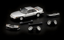 Bm Creations Nissan Silvia S13 - Silvergrey - Lhd 164 Diecast Car 64b0299 Bm Creations Nissan Silvia S13 - Silvergrey - Lhd 164 Diecast Car 64b0299