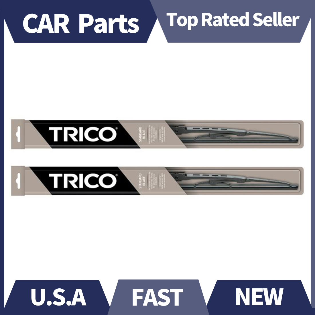 2X Trico Wiper Blade 18