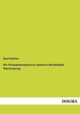 Die Steinsalzformation Im Mittleren Muschelkalk W?Rttembergs