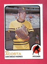 1973 Topps baseball #244 b Ed Acosta EX - EXMINT