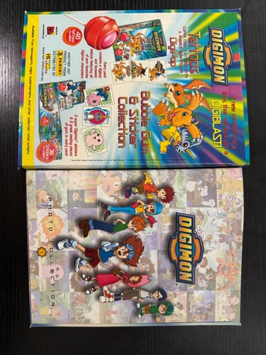 2000 Digimon Photo Album | Complete Set 72/72 | Panini | Fox Kids | Good - Picture 22 of 22
