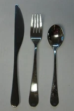 Gourmet Settings PLAIN (GON17) Stainless Flatware~~Choice Piece~ 