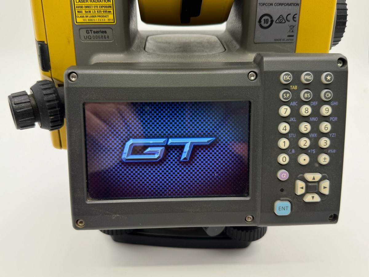 TOPCON GT-505 ROBOTIC TOTAL STATION, SURVEYING & CONSTRUCTION CERTIFIED WARRANTY | eBay TOPCON GT-505 ROBOTIC TOTAL STATION, SURVEYING & CONSTRUCTION CERTIFIED WARRANTY | eBay