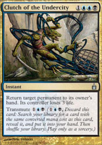 Near Mint Clutch of the Undercity x4 Ravnica MTG