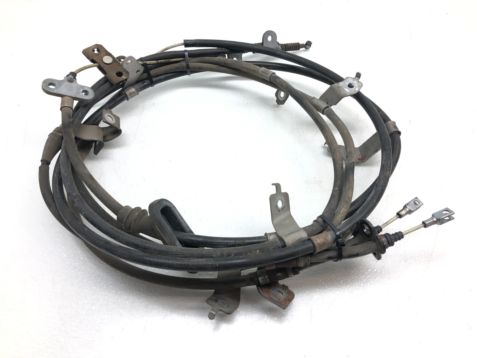 20112017 INFINITI QX56 QX80 PARKING EMERGENCY BRAKE PEDAL CABLES SET