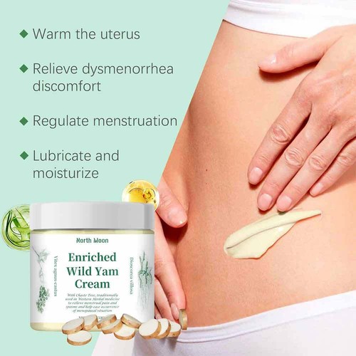 Wild Yam Cream (Her) Menstrual & Menopausal Symptoms 100g Safe - Picture 10 of 12