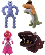 Amazing Digital Circus Gummigoo Cartoon Plush Toy Gifts Girl Teens Bag Decor