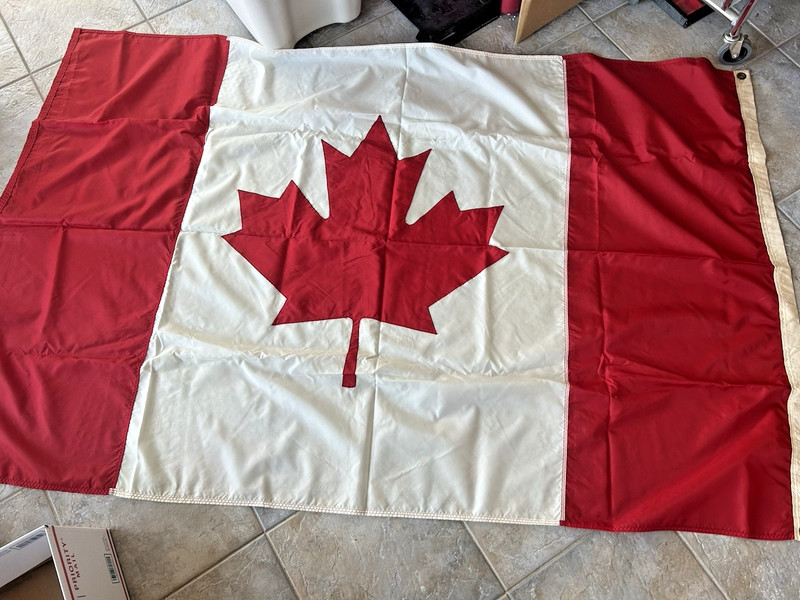 Dura Lite 4×6Heavy Duty Canadian Flag