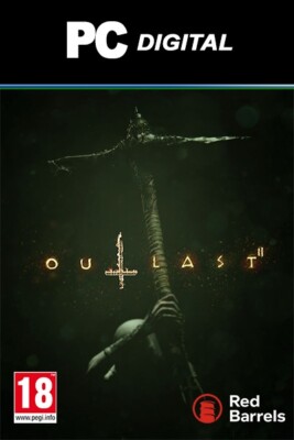 Outlast 2 (PC) - Steam Digital Download Key Code
