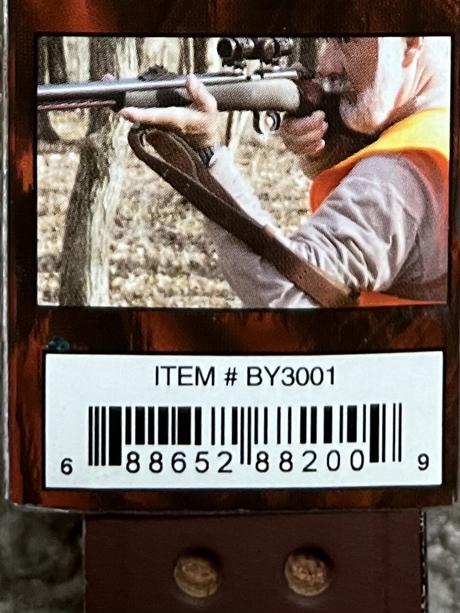 New Saddle Mate Genuine Leather Military Sling Top Grain Cowhide Item