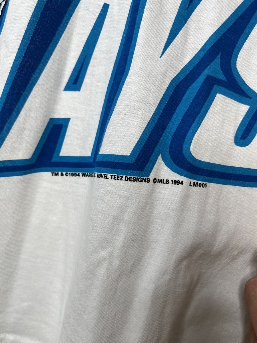 Vintage Toronto Blue Jays 1994 Tasmanian Devil White T-shirt Size