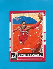 2015-16 Donruss Basketball Dwight Howard #113 Houston Rockets