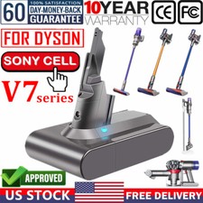 6.4AH For DYSON V7 Battery 21.6V V7 Absolute V7 Motorhead Pro V7 Trigger V7 HEPA