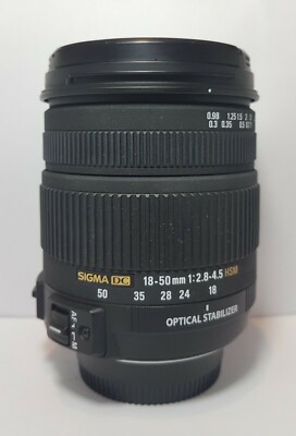 Sigma Objektiv 18 50 mm f/2,8 4,5 DC OS HSM Nikon Fit