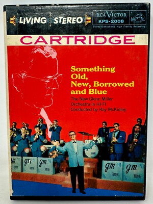 Glenn Miller Something Old, New, Borrowed and Blue RCA Magazine Loading Tape
