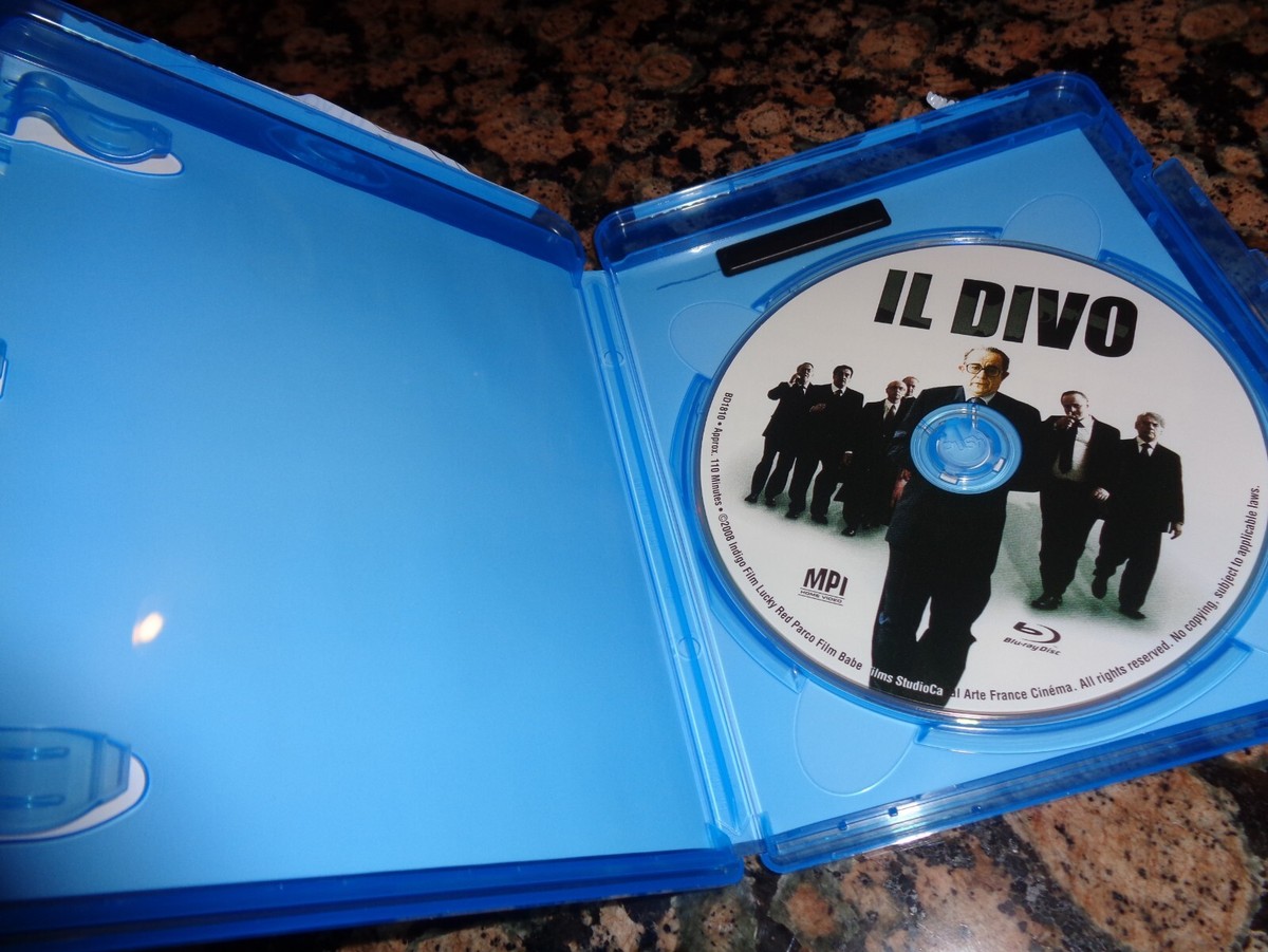 IL DIVO BD BOX(Blu-ray Disc) 9jupf8b