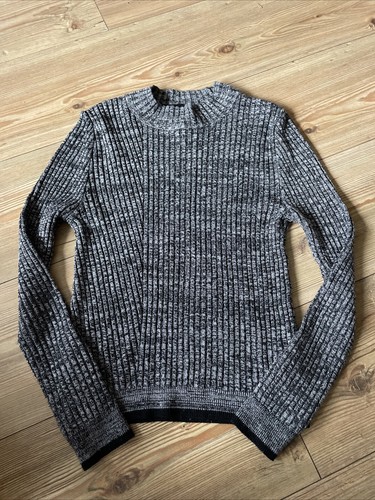 Girls *Top Shop* Skinny Rib Jumper Size S 26in Chest