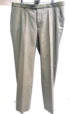 DIGEL Men's Wear, Beige/Brown, 54/44% Polyester/Virgin Wool 40''wx30''I