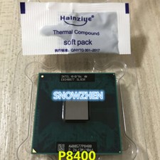 Intel Core 2 Duo P8400 CPU 2.26G 3M 1066MHz PGA SLB3R/SLGFC Laptop processor