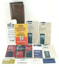 1993 Ford F350 7.3L Diesel Owner Guide + Supplements OEM  546