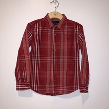 CALVIN KLEIN JEANS SIZE 7 AND LONG SLEEVE BUTTON DOWN SHIRT SIZE 6 BOY'S KIDS