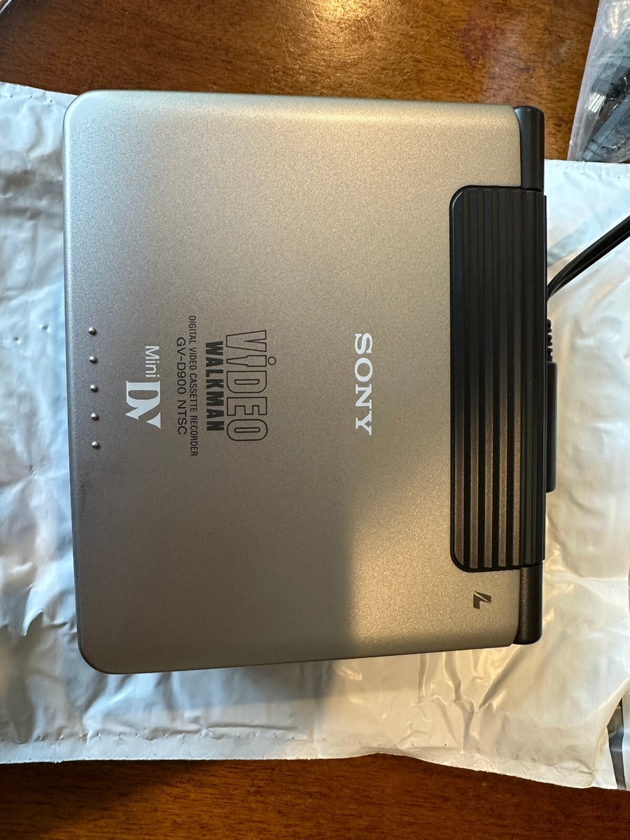 Sony Video Walkman MiniDV Mini DV GV-D900 PARTS/REPAIR READ DESC